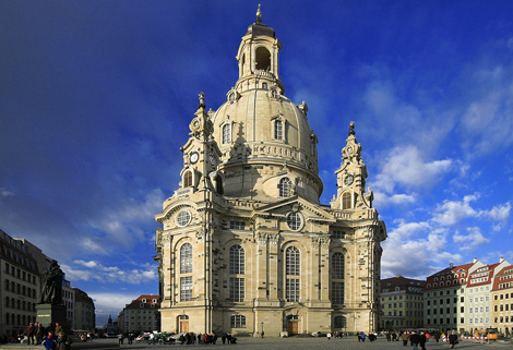 Stadtgeschichte von Dresden