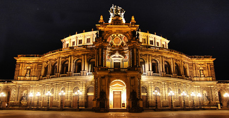 Stadtgeschichte von Dresden